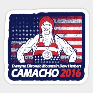 Camacho 2016 Sticker